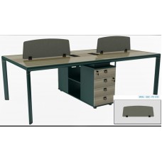 workstation 4 persons mod: D0424